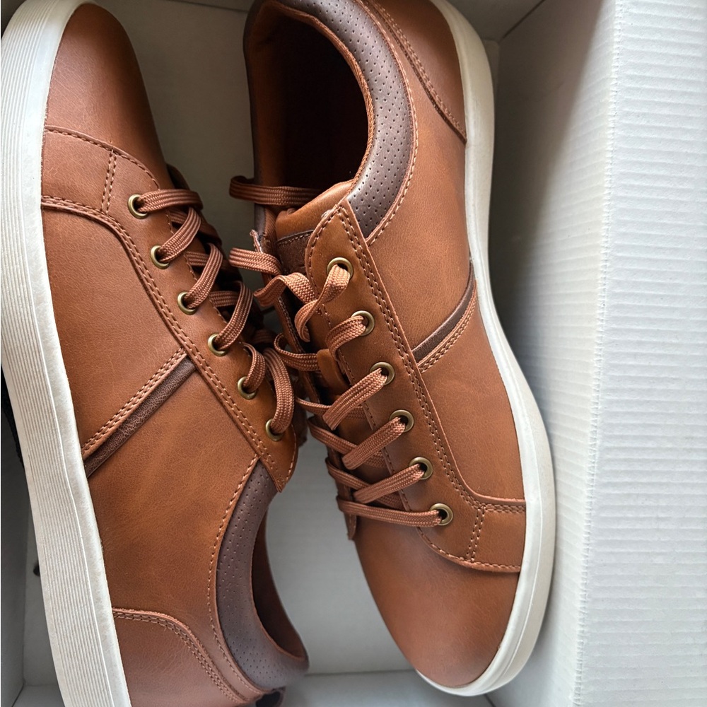 Aldo Tan and Brown Men's Sneakers